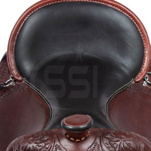 Riding Lessons And Jumping <b>Practice</b> Durable Horseback Riding Saddle With Soft <b>Padding</b> And Strong Buckle Support - Product Image 5
