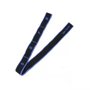 Cinturón de Yoga Profesional de Algodón y Poliéster Unisex, Banda Elástica de Resistencia Integrada para Entrenamiento en Gimnasio - Product Image 2