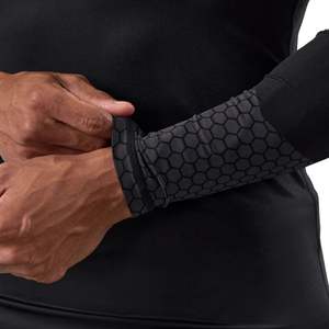 Haut de compression durable à manches longues pour hommes, idéal pour l'entraînement MMA, la salle de sport et le fitness - Product Image 4