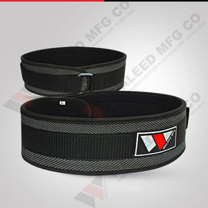 Cinturón de Neopreno para Entrenamiento, Soporte Lumbar para Fitness, Levantamiento de Pesas, Cinturones de Neopreno para Gimnasio con Logotipo Personalizado - Product Image 4