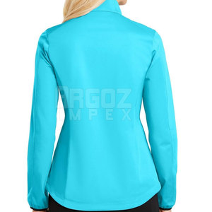 เสื้อแจ็คเก็ตกันลมผู้หญิง คอตั้ง ผ้าถักโพลีเอสเตอร์ ซิป ระบายอากาศ แห้งเร็ว สกรีนโลโก้ได้ สำหรับฤดูหนาว กิจกรรมกลางแจ้ง ลดราคาพิเศษ - Product Image 5