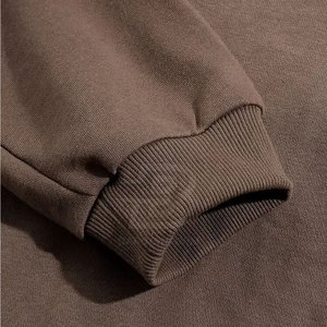 2025 Sudaderas con capucha al por mayor de fábrica Logotipo personalizado Sudaderas con capucha holgadas Poliéster Sudaderas con capucha de color personalizadas para hombres - Product Image 4