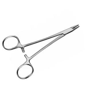 Top qualité Crile bois DeBakey porte-aiguille pince TC droite demi or 270 mm 10 58 pouces opération chirurgicale - Product Image 2