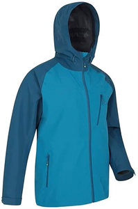 Prendas de abrigo de lino de 3 capas para hombre, chaqueta impermeable de invierno de estilo callejero, ropa impermeable transpirable, cortavientos frontal para exteriores - Product Image 5