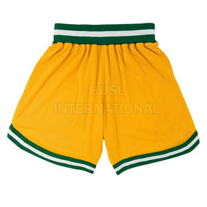 Pantalones cortos informales de verano de algodón y poliéster transpirables de secado rápido para hombre de alta calidad, impermeables, estilo Hip Hop para exteriores, diseño sólido - Product Image 1