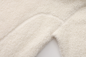 Pijama de poliéster 100% personalizado, sudaderas con capucha cálidas para mujer, Vestido de manga larga, sudadera de moda, ropa informal para el hogar, sudaderas con capucha de invierno - Product Image 5