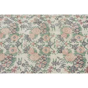 พรมหญ้าทะเลสไตล์วินเทจสีแดงสีเบจคลาสสิกขนาด37x67ฟุตขนสัตว์จากหญ้าทะเลขนาดใหญ่ขนาด10มม. เป็นรูปสี่เหลี่ยมผืนผ้าพรมห้องห้องโถง - Product Image 5