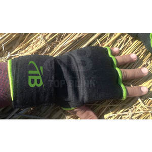 Vendas rápidas para manos de tela elástica para un ajuste seguro, protección de muñecas y boxeo. - Product Image 3