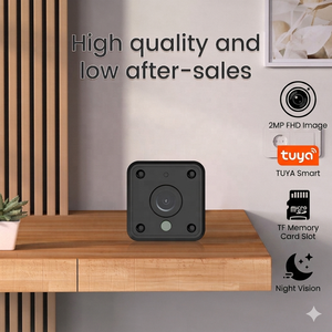 HD Mini DV Wifi Home Security <strong>Micro</strong> Camera Night Vision Button Shape with CMOS Sensor Technology 2MP Option - Product Image 1