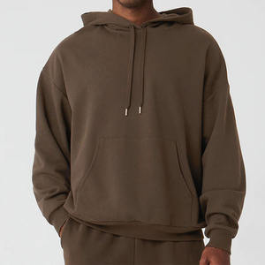 Sudadera con capucha transpirable de algodón 100% de alta calidad con estampado personalizado y bordado con sublimación y técnicas de lavado - Product Image 1