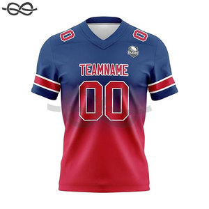เสื้อฟุตบอลคุณภาพสูงยอดนิยม ผลิตตามสั่ง 100% โพลีเอสเตอร์ พร้อมโลโก้และดีไซน์ที่ปรับแต่งได้ บริการ OEM สำหรับทีมและแฟนๆ - Product Image 2