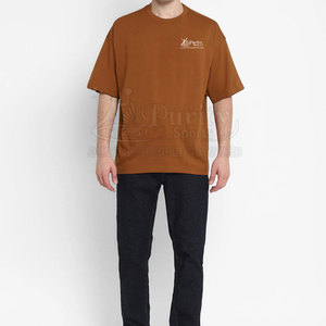 Camiseta Extra Grande de Nueva Llegada, Material de Algodón y Poliéster, Estilo Único, Camiseta Extra Grande Más Vendida - Product Image 4