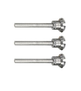 High Quality Stainless Steel Diamond Faceting Flywheel <b>Engraving</b> <b>Tools</b> 1mm 120 Degree for Jewelry <b>Engraving</b> - Product Image 1