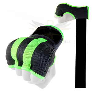 Nueva llegada de productos de boxeo logotipo personalizado impreso envolturas de mano en varios colores y tamaños disponibles a granel - Product Image 3