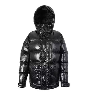 Veste matelassée à prix de gros, mode de gros, manteaux brillants à bulles, veste matelassée pour hommes, logo personnalisé, vestes à bulles - Product Image 6