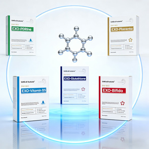 เซรั่มแอมพูลบำรุงผิว 2025 OEM PDRN DNA วอเตอร์ ออกซิเจน เอ็กโซ ไบโอ สเต็มเซลล์ ช่วยเติมความชุ่มชื้น กลูต้าไธโอน บี5 สเปรย์ผลัดเซลล์ผิว ซานเอนดี - Product Image 2