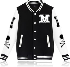 2025 New OEM 100% High Quality Varsity Baseball <b>Jackets</b> for <b>Men</b> Cotton Polyester Whole Sale Plain Bomber High Street Style - Product Image 2