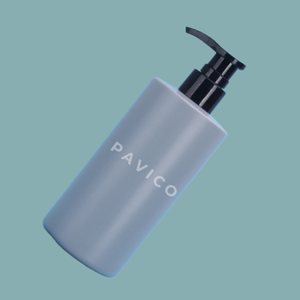 ขวดพลาสติก HDPE 300มล. พร้อมฝาปั๊มสำหรับแชมพูโลชั่นบำรุงผิว - Product Image 1