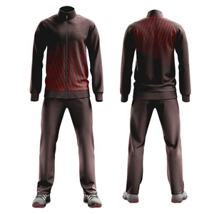 Ensemble de survêtements pour hommes grande taille avec impression par sublimation, logo personnalisé, dernier design, vêtements de jogging par Raccoon Sports - Product Image 1