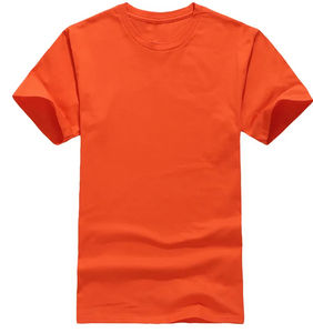 T-shirt unisexe personnalisé 100% coton premium, t-shirt tricoté de haute qualité à col rond avec plusieurs couleurs et impression de logo pour hommes - Product Image 4