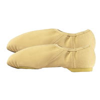 Zapatillas de Ballet Profesionales de Alta Calidad 2025, con Forro de Algodón y Suela de PU/Cuero Genuino para Mujer, OEM y ODM