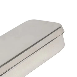 Caja de Instrumentos dentales de acero inoxidable de alta calidad al por mayor Caja de instrumentos médicos hospitalarios de acero inoxidable profesional - Product Image 6