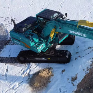 รถขุด SWE 155UF-2PB เครื่องยนต์ 121 แรงม้า ความจุถัง 0.61 ลูกบาศก์เมตร น้ำหนักใช้งาน 17,000 กิโลกรัม พร้อมรายงาน - Product Image 1