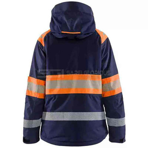 Sudadera de Seguridad Reflectante para Hombre, Ropa de Trabajo de Seguridad, Precio al por Mayor OEM, Chaquetas de Seguridad de Alta Visibilidad en Venta - Product Image 2