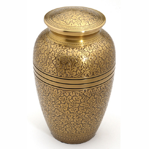 Shiny Finished Custom <b>Keepsake</b> Urns for Adults and Babies Wholesale Unique Human Cremation Ceramic Hand Urn - Product Image 4