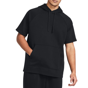 Sudaderas con Capucha de Media Manga Transpirables de Primera Calidad para Hombre, Nuevo Modelo, 100% Algodón Felpa - Product Image 1