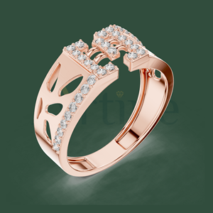 Anillo de piedra rubí 14K hecho a mano en plata - Product Image 1