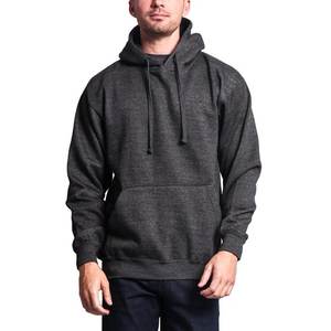 Sweat à capuche personnalisé gratuit impression logo image polaire automne hiver vêtements de travail décontractés hommes femmes vêtements d'équipe de style Preppy pur coton - Product Image 6