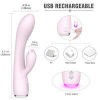 Persönlicher Vibrator Sex-Zubehör Klitoris Vagina Starker Orgasmus G-Punkt Masturbation Dildo AV Vibrator Sexspielzeug für Frauen