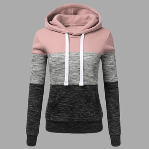 Sweat-shirts pour femmes de couleur personnalisée, style tendance, nouveau style, coton, vêtements de sport, sweat-shirts décontractés unis à vendre, FIT FASHION BRAND - Product Image 4