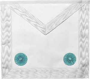 Fabricante Mayorista de Pakistán, Nuevo Kit de Delantal Masónico de Algodón Blanco Liso, Ropa para Aprendiz Entrado |   Delantal masónico blanco - Product Image 3