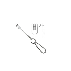 ชุดเครื่องมือผ่าตัดแบบใช้มือ รุ่น Retractor Volkmann 3 Blunt Prongs - คู่มือการใช้งานพื้นฐานของเครื่องมือผ่าตัด - Product Image 1