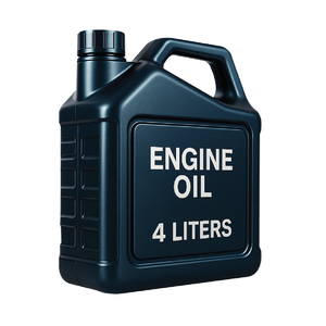 น้ำมันเครื่องสังเคราะห์แท้ Hi-Power 5W40 SN/CJ4 สำหรับรถยนต์เบนซิน น้ำมันเครื่องเบนซิน น้ำมันหล่อลื่นยานยนต์ชนิดเบส O แบบยึดเกาะสูง - Product Image 1