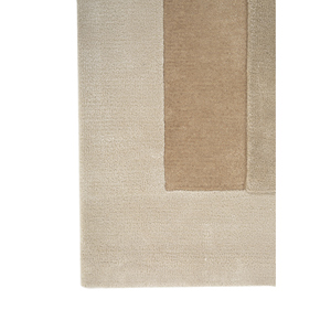 Tapis en laine et viscose tufté à la main Cera Ivory, motif géométrique Top-21219 pour usage domestique - Product Image 4