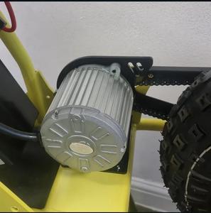 Vente en gros de vélos électriques NewEBOX Dragster, mini-vélos électriques 60V, OEM disponible, moto électrique Ebike prête à être expédiée - Product Image 5
