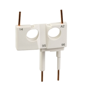 Per relè di sovraccarico termico SCHNEIDER ELECTRIC LAD7C2 TeSys D con contatto NC e kit di precablatura - Product Image 1