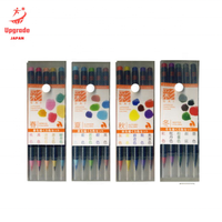 Ensemble stylo pinceau aquarelle élégant Marqueur d'art acrylique japonais Papeterie Grand Meilleur