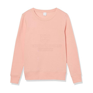 Sweat-shirt décontracté d'hiver à impression de logo personnalisé pour femmes avec logo à l'avant 100% coton de haute qualité respirant - Product Image 1