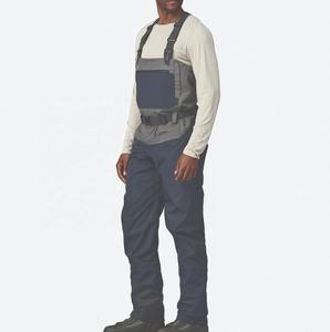 2026 Salopettes de pêche à la taille haute, pantalons longs, camouflage, 100% Polyester, sublimation, pour la chasse - Product Image 3