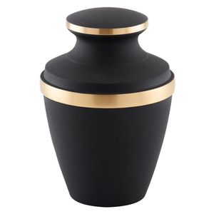 Urnes de crémation les plus vendues Urne funéraire design de luxe de bonne qualité en métal couleur argent pour les amoureux - Product Image 2