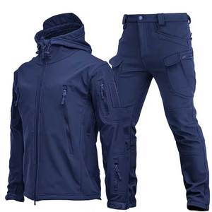 Windbreaker Tracksuit Wholesale Men's Contrast Color Casual Elastic Waist Set <b>Wind</b> <b>Breaker</b> Men Tracksuit Custom - Product Image 3