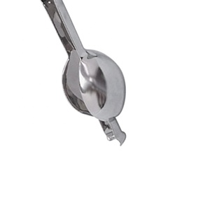 Tùy chỉnh hàng tiêu dùng Steiner trọng âm đạo speculum y tế dùng một lần vô trùng 5 lbs. Mỏ vịt bằng thép không gỉ hơi cong - Product Image 5