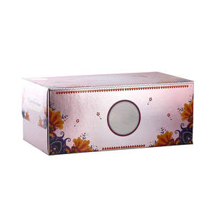 Precio de fábrica Servilleta multifuncional finamente procesada Caja facial Embalaje Papel tisú - Product Image 3