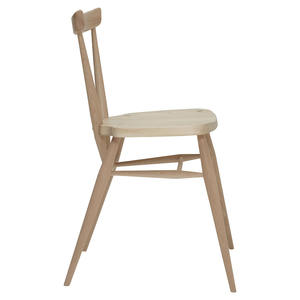 Chaise de salle à manger en bois de teck massif de couleur naturelle et matériau de haute qualité pour une utilisation intérieure et extérieure - Product Image 6