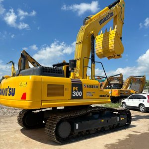 Практически Новый <span class=keywords><strong>Pc300</strong></span> оригинальный японский экскаватор, хорошее оборудование, komatsu Pc 110 130 160 240 300 экскаватор с обслуживанием - Product Image 5