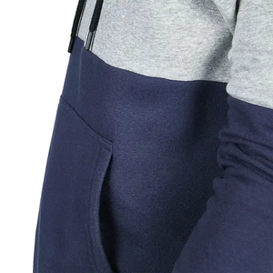 Sweat-shirt de sport tendance pour homme, coupe ajustée, pour la salle de sport, la course à pied, l'entraînement, sweat-shirt de sport extensible pour homme, sweat-shirt d'entraînement - Product Image 6